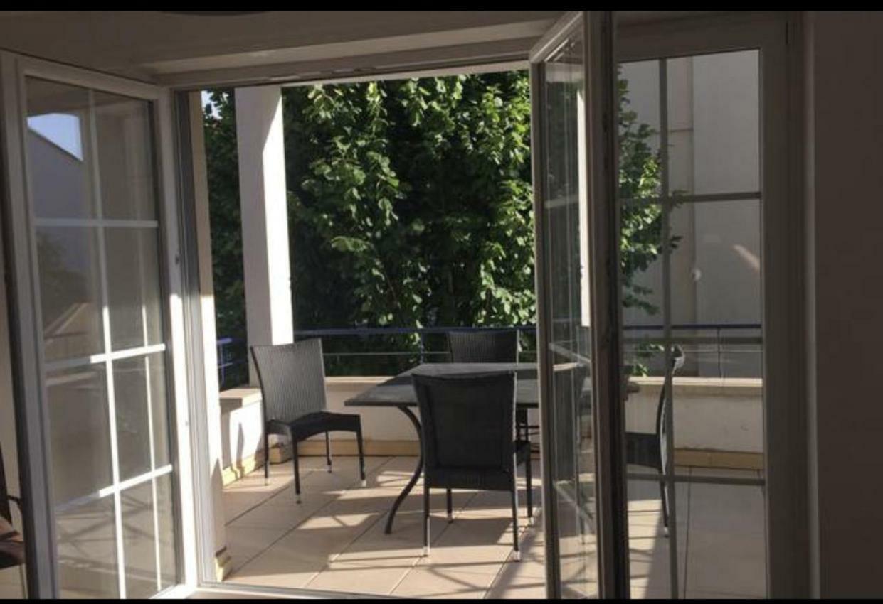 Charmant Appartement Avec Terrasse Dans Villa Estrasburgo Exterior foto